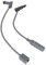Cable Starlink, Starlink V2 13,7 Pulgadas RJ45 1 Conector RJ 2 1200Mbps SPX a RJ45 Cable Adaptador de Extensión, para Antena Parabólica