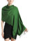 vimate Emerald Green Travel Pashmina Scarf, Soft Plain Color Dark Green Pashmina Shawl Wrap for Womans/Ladies(Emerald Green)