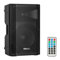 Ibiza - XTK12A-MKII - Altoparlante PA attivo da 12/30cm - Tweeter a compressione da 25mm - Sistema Bass Reflex - USB, SD, Bluetooth - TWS - Maniglie e ruote - NUOVA VERSIONE - Feste, eventi, karaoke