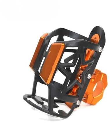 Portavasos Moto Soporte Botellas para YA&MAHA YZFR1 YZFR3 Suministros Motocicleta Botella De Agua Y Bebidas Termo Soporte para Vaso De Bebida Soporte De Aleación para Botella De Agua (Color : 6)