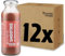 Kloster Kitchen Bio Smoothie Rot Apfel Birne Erdbeer 12x 250 ml I Superfood Frühstück vegan I To Go Glasflasche I Powerfood aus heimischen Zutaten