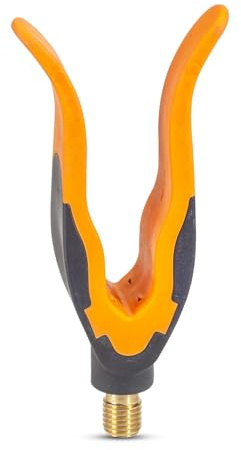 Sänger - Feeder- und Method Feeder Rutenauflage in Orange (Flexible V Rutenauflage)