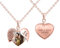 Svyqwmz Collana con ciondolo a cuore/rotondo con foto personalizzata Ciondoli con nome inciso Testo Collana di compleanno per donne uomini