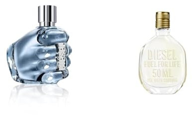 Diesel Only the Brave Eau de Toilette 200ml + Diesel Fuel For Life Homme Eau de Toilette 125ML