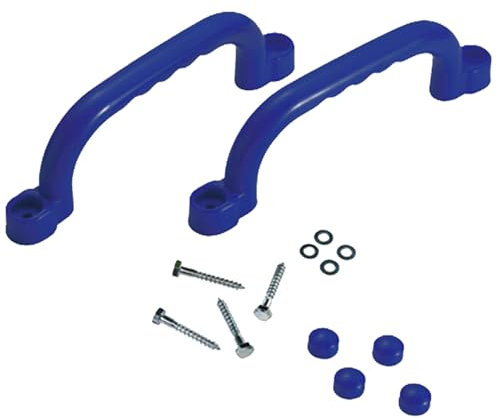 Maniglie Per Attrezzature Da Gioco Set Di Maniglie,Maniglie Per Giochi 2 Pezzi Sicurezza Maniglie Bambini,Maniglie Antiscivolo,Maniglie Per Arrampicata Strutture Gioco,Kit Hardware Antiscivolo