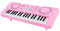 Kids Keyboard Piano 37 Key Portable Educational Musical Instrument Toy Electronic Digital Piano for Children (Pink)