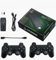 Générique Console Retro Gaming, Plus de 20000 Consoles de Jeu Retrogaming Classiques Intégrées, Contrôleur de Jeu Double Joueur sans Fil 2,4 G, Sortie HDMI
