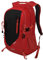 Alpinus Teide Wanderrucksack 24L Rot - Schwarz - Leichter Trekkingrucksack für Herren & Damen mit Belüftungssystem AVS, Kompakter Outdoor Daypack für Wandern, Tagestouren & Reisen, Regenschutz