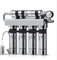 Filtro osmosi inversa, Depuratore d'acqua Filtro potabile diretto for uso domestico, di filtraggio 'acqua for depuratore d'acqua in acciaio inossidabile con ultrafiltrazione a cinque stadi(LCD screen)