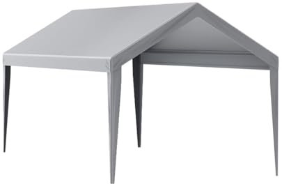 ATUMY Carports Carport-Ersatzdach, Cove, Garagendach, Zelt, Schutzplane, strapazierfähig, wasserdicht und UV-geschützt Auto-Markise