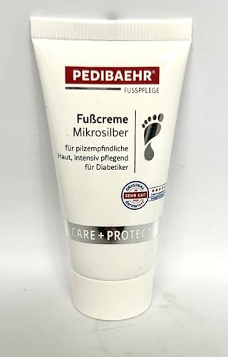 Pedibaehr Fußcreme Mikrosilber, 30ml
