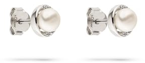 s.Oliver Damen Schmuck – Ohrstecker & Klappcreole aus 925er Silber mit verschiedenen Stein- & Perlendesigns – Klassisch, Zeitlos & Schön – Perfekte Geschenkidee