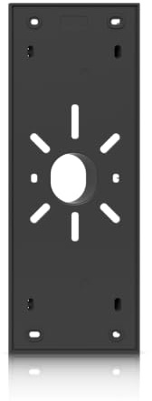 Ubiquiti Intercom Wedge Mount, gooseneck mount, wall mount, black, polycarbonate, brass