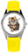 KIESENBERG Armbanduhr Katzen Liebhaber Freunde Geschenk Artikel Idee Fan Damen Herren Unisex Analog Quartz Lederarmband Uhr 36mm Durchmesser B-20011
