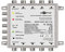 goobay 67178 Passiver Sat Multischalter 5 Eingänge / 8 Ausgänge Silber/Schwarz
