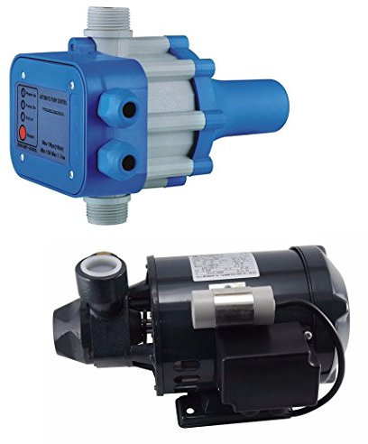 Lowara ELETTROPOMPA PM16 Motore Acqua PERIFERICA + PRESSCONTROL