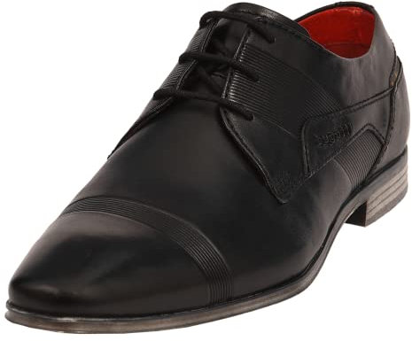 bugatti Herren Morino Schnürer, Schwarz, 41 EU