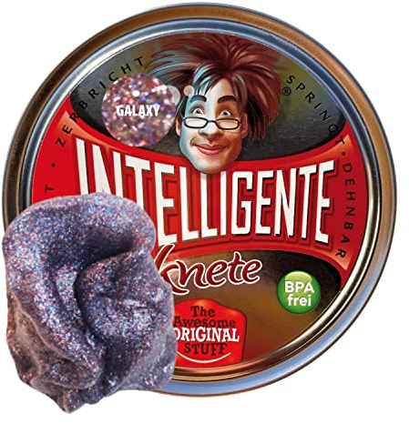 Intelligente Knete Spezial-Farben (Galaxy) BPA- und glutenfrei