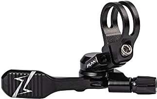 Funn UpDown CNC Fernbedienungshebel-Kit für MTB-Teleskopsattelstütze, 4-Positionen-Montage, kompatibel mit externer und interner Sattelstützenverlegung (Schwarz)