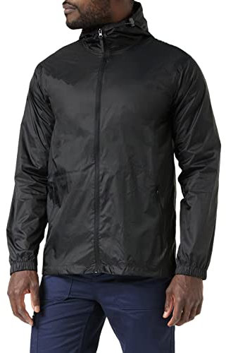 Regatta Veste Coupe-Vent Professionnelle imperméable et Respirante Homme, Noir, XL