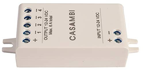 CASAMBI bluetooth controller CBU-PWM4 luci LED 1-4 ch dimmer 12-24V SMART HOME