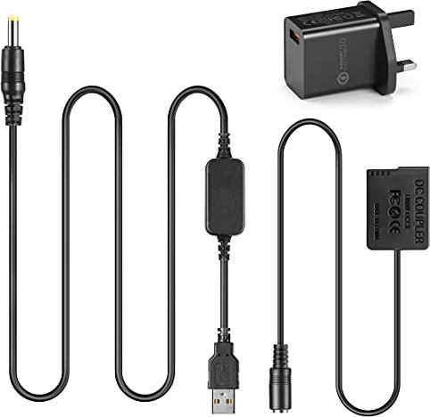 USB Cable DMW DCC8 DMW-BLC12 DMW-BLC12E Battery for Lumix Dummy GX8 FZ1000 FZ300 FZ200 G7 G6 G5 G80 G81 G85 GH2 GH2 K GH2S