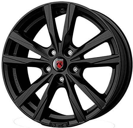 MOMO K2 HD CERCHI IN LEGA NERO OPACO 7.5X17 ET 45