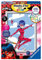Ravensburger 4005556285099 Kunstnummer-klein Miraculous: Tales of Ladybug & Cat Noir Kreativität