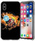 Cokitec Schutzhülle für iPhone X/XS Manga Naruto Schwarz