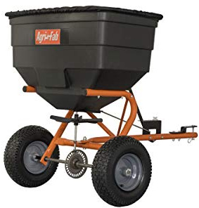 Agri-Fab Inc 45-0547 180 lb L & G Spandiconcime Trasmissione Traino, Arancione