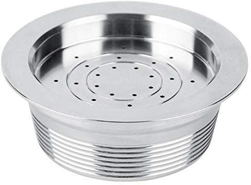 Capsula per caffè in Acciaio Inossidabile Riutilizzabile Macchina per caffè Capsula per caffè Filtro Tazza Spazzola Kit Cucchiaio Cucchiaio Misura per Mio
