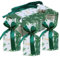 TsunNee 50 Stück Papier Süßigkeitenboxen Mori Hochzeit Gastgeschenke Boxen Vase Form Party Geschenk Box Kreative Papier Leckereien Boxen mit Bändern für Kekse Schokolade Juwelier