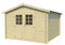 Blooma Abri de Jardin Bois, 8,2 m² ép.28 mm