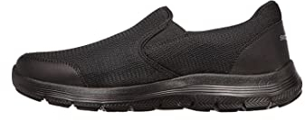Skechers Flex Advantage 4.0 Tuscan, Scarpe Uomo, Black Textile Trim, 47.5 EU