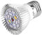 18W LED Grow Light Bulb Full Spectrum Plant Light for Indoor Plants Greenhouse Vegetables Succulent Hydroponics Organic Seedlings,18 LED E27/E14/GU10 (E27)
