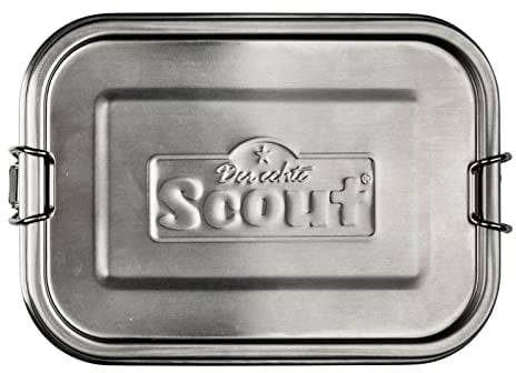 Scout Edelstahl-Essbox