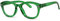 Eyekepper Katzenauge Lesebrille - Übergroße Stilvolle Lesehilfe für Damen Grüne +2.50
