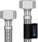 1/2 IG x 1/2 IG - ATCO® Flexschlauch Flexibler Panzerschlauch Verbindungsschlauch Anschlussschlauch Edelstahl - Diverse Längen (1/2 IG x 1/2 IG x 30cm)