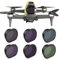 Fututech Professioneller Filter für DJI FPV UV-Filter CPL ND leicht, wasserdicht, ölabweisend, verbessertes Bild, schützt die Linse vor Streulicht (UV-Filter, CPL, ND4, 8, 16, 32))