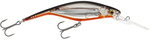 Westin Wobbler zum Hechtangeln & Zanderangeln 10cm 16g P10DR Crankbait Floating, Farbe:Coward Flash