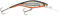 Westin Wobbler zum Hechtangeln & Zanderangeln 10cm 16g P10DR Crankbait Floating, Farbe:Coward Flash