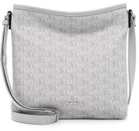Tamaris Umhängetasche Grace 31432 Damen Handtaschen Print lightgrey 810