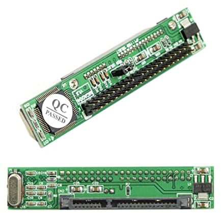 ChenYang Adaptateur convertisseur pour disque dur SATA 2,5 vers carte mère IDE/PATA 44 broches