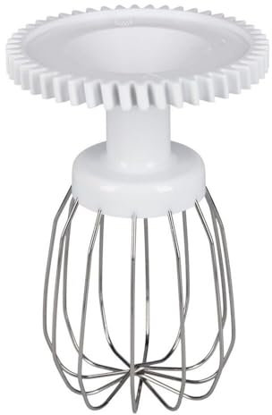 easyPART Kompatibel/Ersatz für BOSCH 00182733 Rührbesen Schneebesen weiß Siemens Küchenmaschine eingesetzt in PowerMixx marche MK5380002 MK53800CH02 MK5300CH02 MK53800CH04 uvm