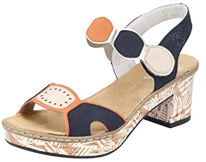 Rieker Damen 63876Sandale