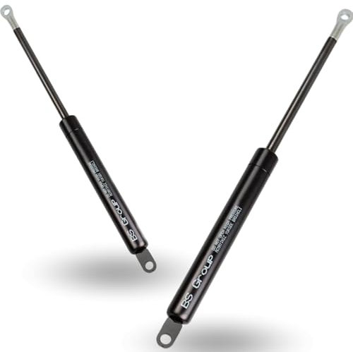 Bs Group - Pack 2 Amortiguadores Descanso Hidráulicos o Resortes para Todo Tipo Canapé - para Camas abatibles frontal y lateral, elevables y Sofas cama- Amortiguador canape 1150N