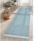 Lahome Boho-Küchenläufer, 60x20 cm, Läufer für Flur, leichter Badezimmerteppich, gewebte Baumwolle, Überwurfmatte mit Quasten, Bauernhaus, fusselfreie Teppiche für Waschküche, Wohnmobil-Dekoration