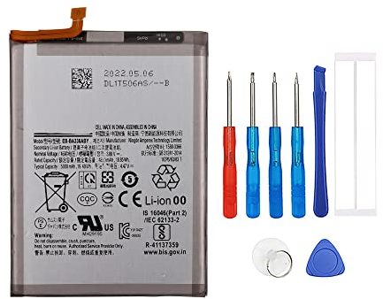 Swark 4860mAh EB-BA336ABY Akku Kompatibel mit Galaxy A53 5G / A33 5G with Tools