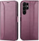 Cell Phone Case for Samsung Galaxy S23 Ultra, 6.8 inch Premium Folding Case Cell Phone Flip Case for Samsung S23 Ultra 5G Case Book Case Bag, Blackberry
