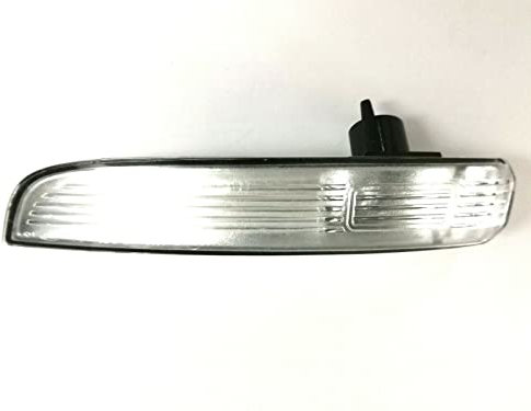 FITS FORD KUGA 2013-2019 DOOR MIRROR COVER INDICATOR LIGHT LENS CAR TURN SIGNAL LIGHTS LEFT SIDE BY WCM